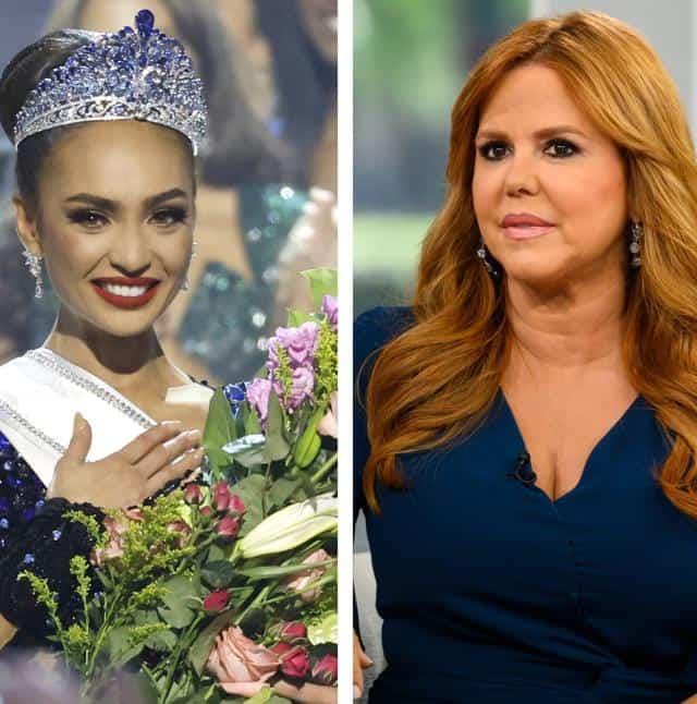 María Celeste Arrarás arremete contra jurado de Miss Universo: Pésima elección