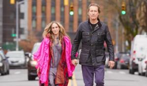 Primeras imágenes que confirman el regreso de Carrie y Aidan en "And Just Like That"