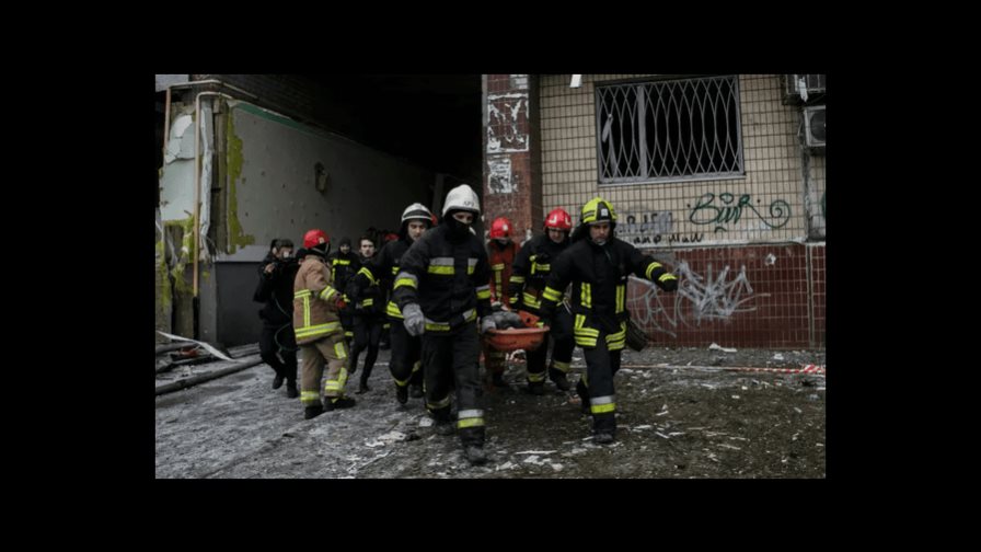 Varios heridos en un nuevo ataque ruso con misiles en Zaporiyia