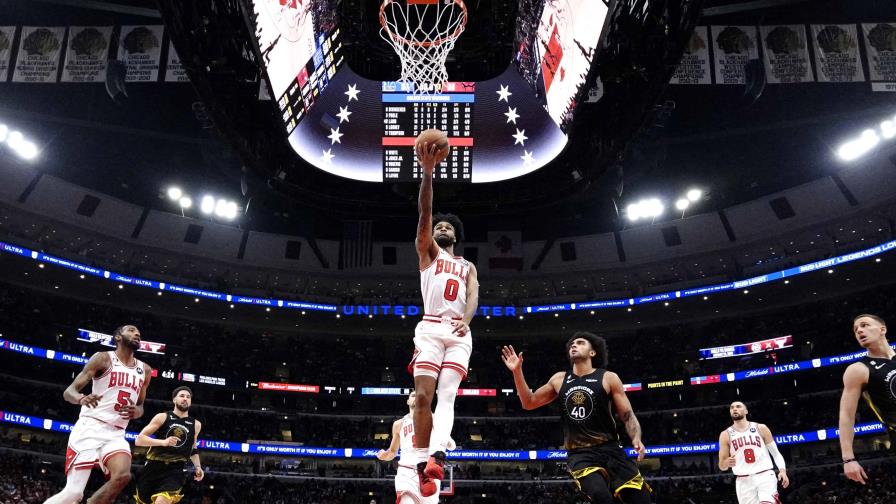 Bulls terminan con su racha perdedora contra Warriors