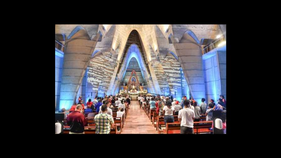 Obispado de Higüey y Banco Popular anuncian tercera vigilia en honor a la Virgen de la Altagracia