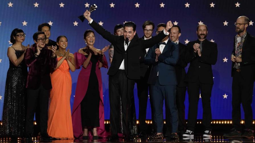 Everything Everywhere All at Once, éxito rotundo en los Critics Choice 2023