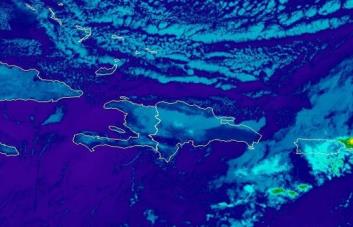 Temperaturas agradables por efectos de frente frío y lluvias débiles