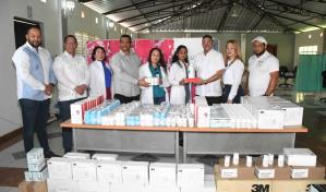 Ministerio de Deportes junto a dos fundaciones se unen por la salud en Moca