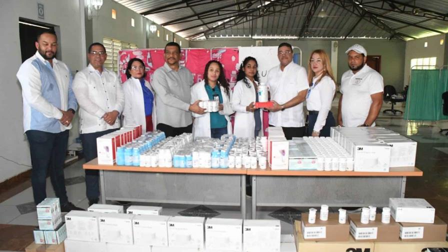 Ministerio de Deportes junto a dos fundaciones se unen por la salud en Moca Ministerio de Deportes junto a dos fundaciones se unen por la salud en Moca