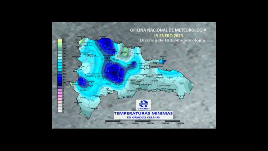 Constanza y Hondo Valle registraron las temperaturas más bajas este fin de semana