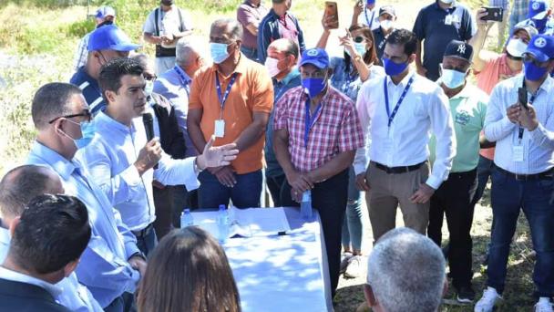 Inapa inicia rehabilitación de planta potabilizadora en Jánico