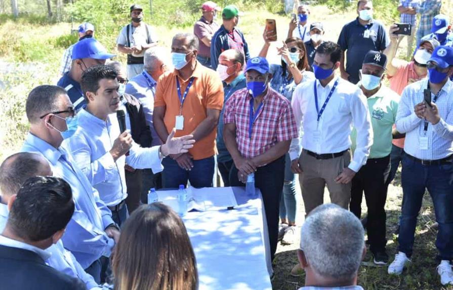 Inapa inicia rehabilitación de planta potabilizadora en Jánico