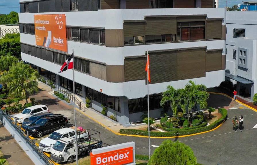 Bandex desembolsó RD$3,291 millones en créditos en el 2022