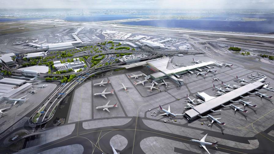 Vuelo que casi choca en despegue desde NY iba hacia República Dominicana Vuelo que casi choca en despegue desde NY iba hacia República Dominicana
