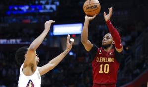 Con 30 puntos de Garland, Cavaliers superan a los Pelicans
