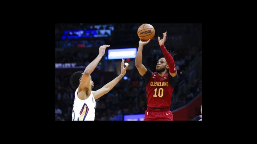 Con 30 puntos de Garland, Cavaliers superan a los Pelicans Con 30 puntos de Garland, Cavaliers superan a los Pelicans