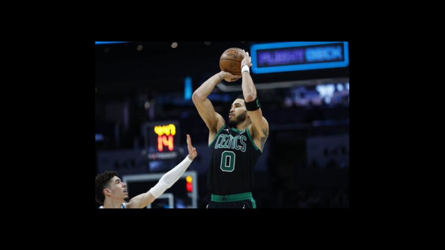Tatum anota 51 y Celtics vencen a Hornets Tatum anota 51 y Celtics vencen a Hornets