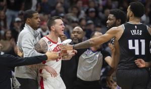 Sancionan a jugadores de Rockets y Kings por altercado