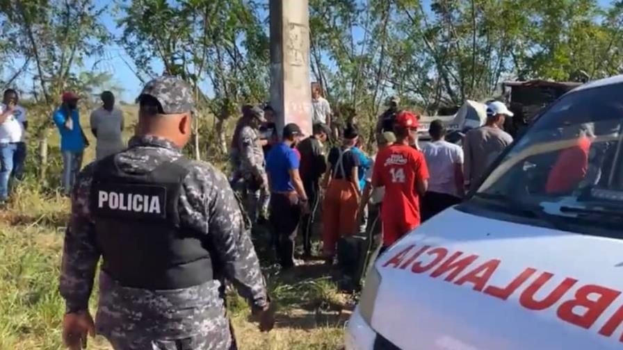 Accidente de tránsito deja dos muertos en carretera San Pedro-Hato Mayor Accidente de tránsito deja dos muertos en carretera San Pedro-Hato Mayor