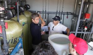 Prueban en Chile un instrumento móvil para regar cultivos con agua de mar