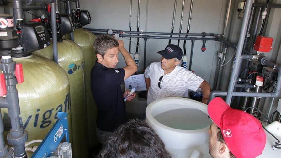 Prueban en Chile un instrumento móvil para regar cultivos con agua de mar