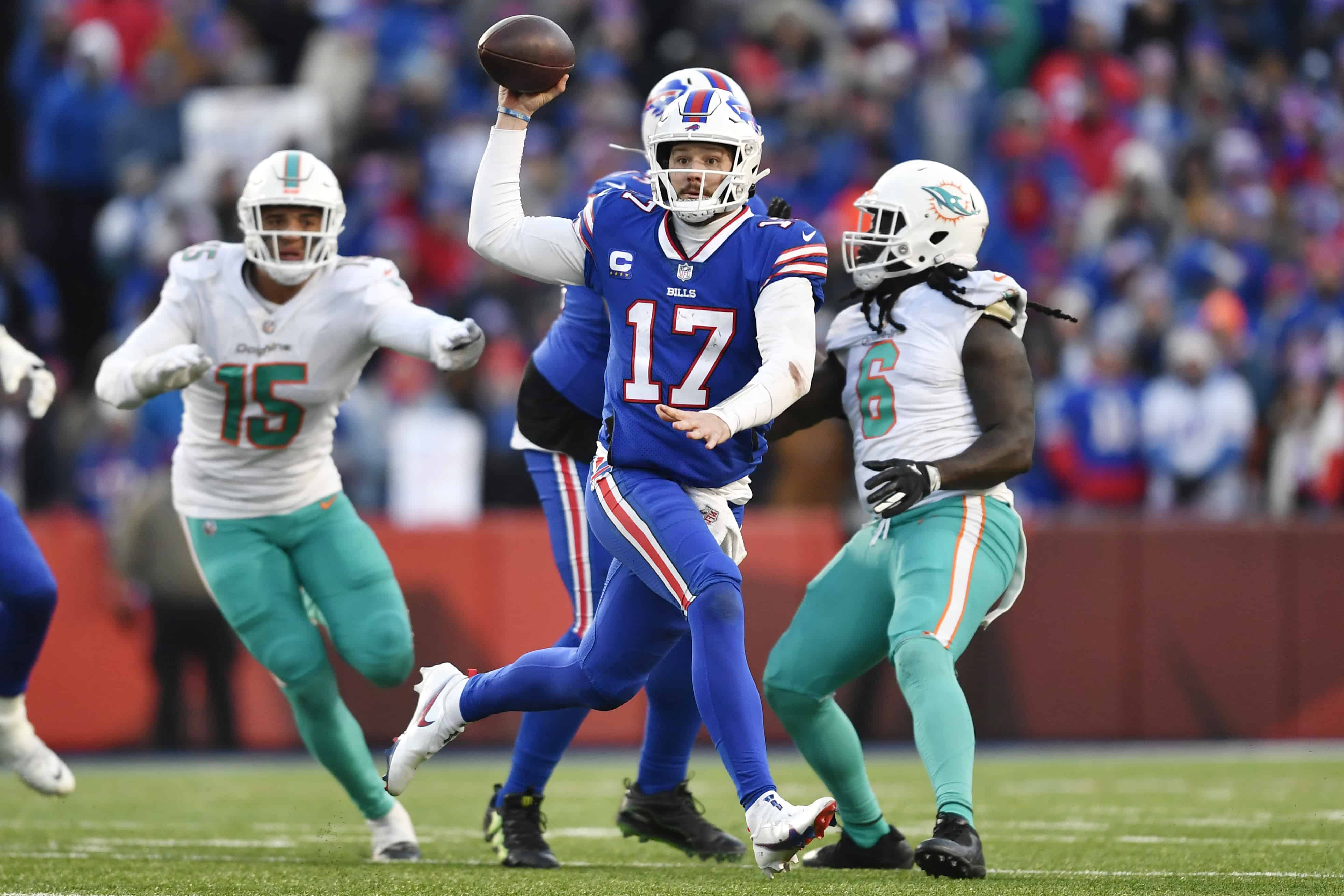 Buffalo Bills vencieron a los Dolphins de Miami 48 – 20 Diario