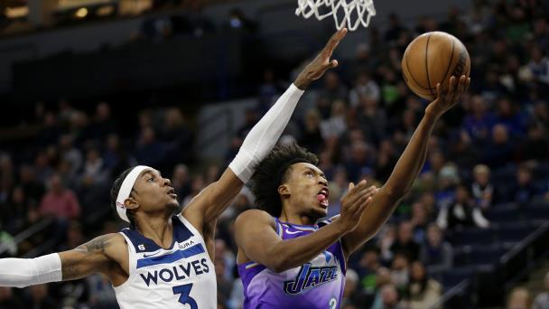 VIDEO | El Jazz da la vuelta en el último periodo y vence a Twolves