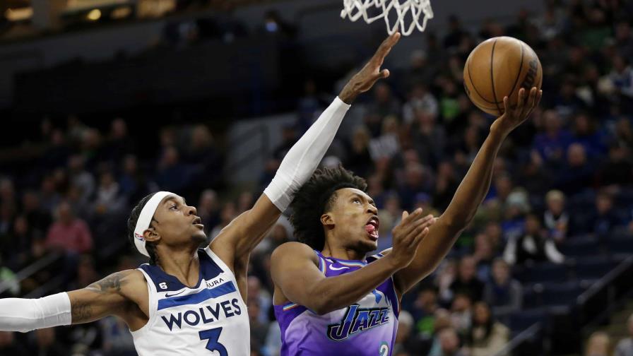VIDEO | El Jazz da la vuelta en el último periodo y vence a Twolves