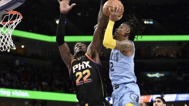VIDEO | Grizzlies superan a Suns y extienden racha a 10 victorias en NBA