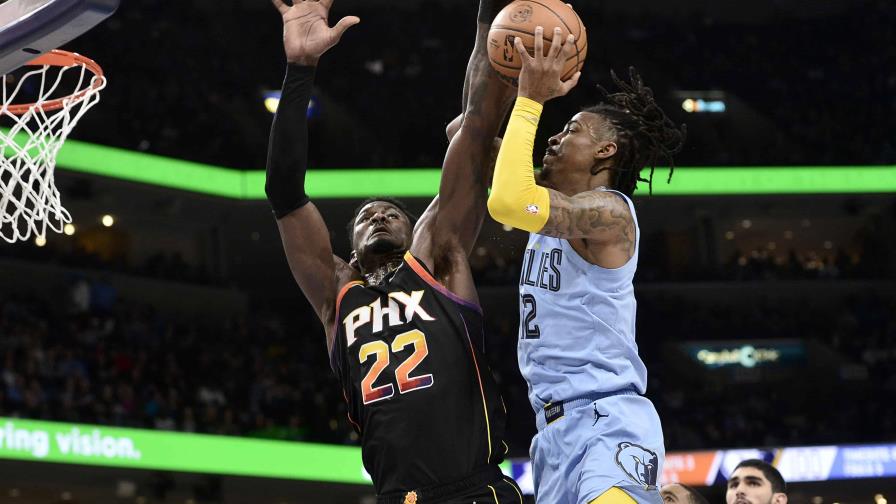 VIDEO | Grizzlies superan a Suns y extienden racha a 10 victorias en NBA VIDEO | Grizzlies superan a Suns y extienden racha a 10 victorias en NBA