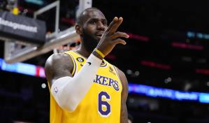 VIDEO | LeBron anota 48 y corta mala racha con victoria ante Rockets