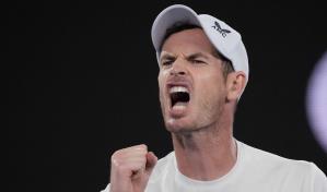 Murray supera a Berrettini en cinco sets en Abierto Australia