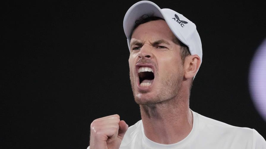 Murray supera a Berrettini en cinco sets en Abierto Australia Murray supera a Berrettini en cinco sets en Abierto Australia
