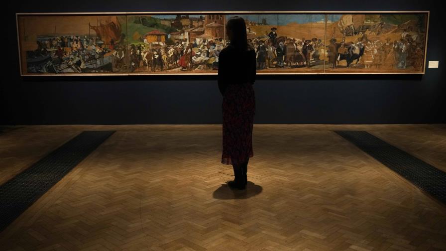 La Hispanic Society expone sus tesoros del arte iberoamericano por primera vez en Londres