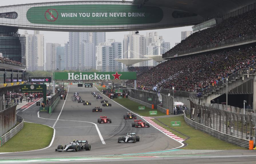 F1 no reemplazará el GP de China; 23 carreras en 2023