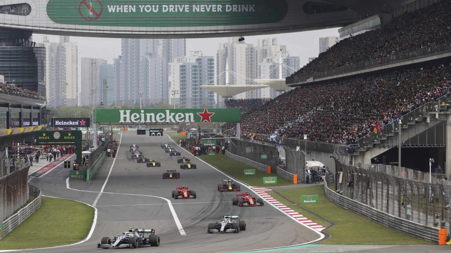 F1 no reemplazará el GP de China; 23 carreras en 2023 F1 no reemplazará el GP de China; 23 carreras en 2023