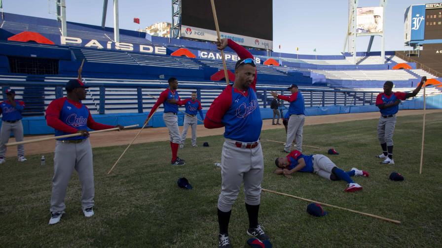 Cuba calienta para el Clásico y espera a sus astros de Grandes Ligas