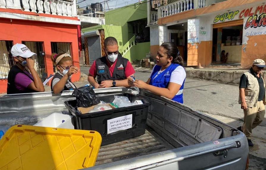 Salud Pública va a El Almirante en busca de personas con posibles síntomas de cólera