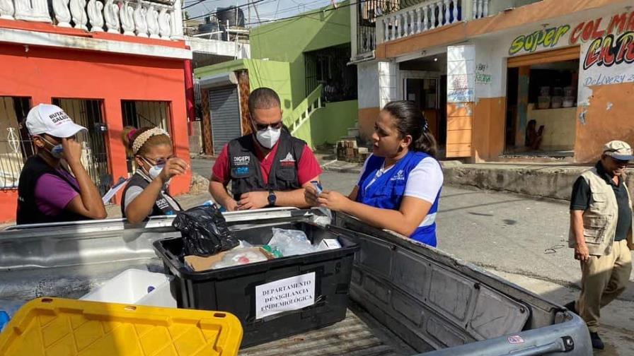 Salud Pública va a El Almirante en busca de personas con posibles síntomas de cólera