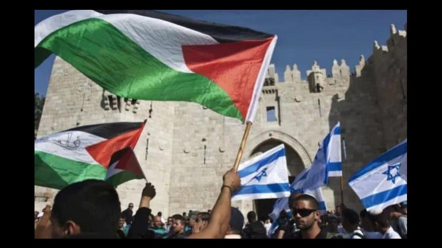 Cuarenta países instan a Israel a levantar sanciones impuestas a los palestinos