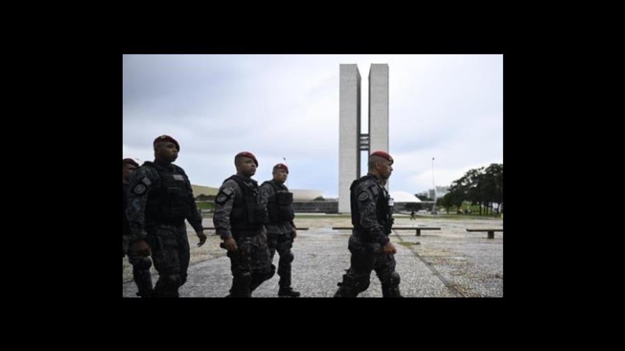 Brasilia duplica la seguridad mientras se investigan los desmanes