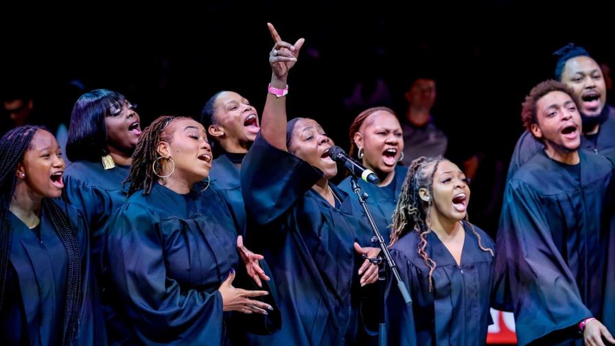Atlanta honra a Martin Luther King con coro, bailes y un mensaje especial