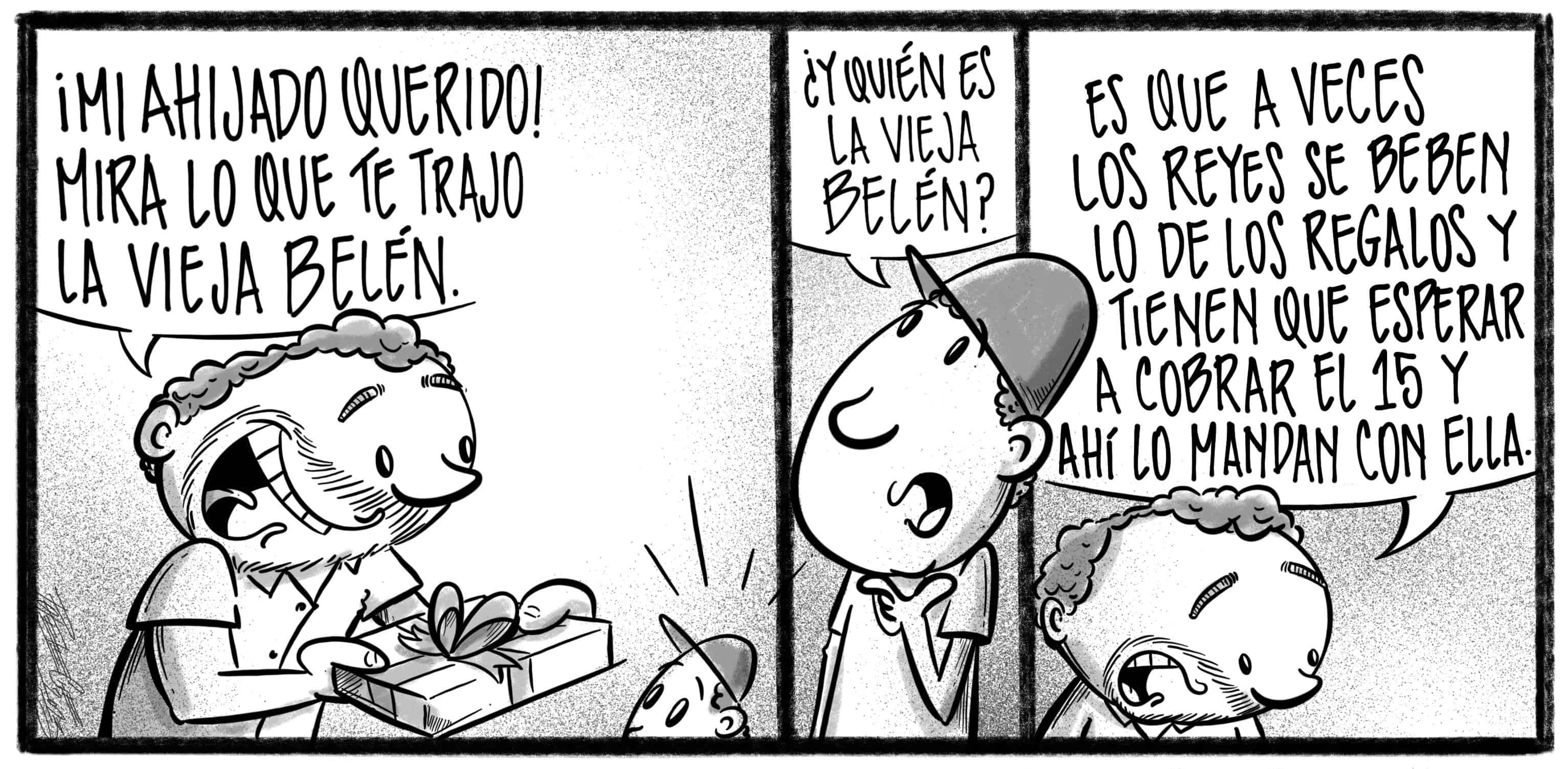 Caricatura de Noticiero Poteleche 17 enero 2023