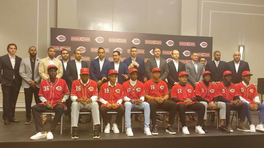 Los Rojos de Cincinnati presentan su cosecha de prospectos 2023