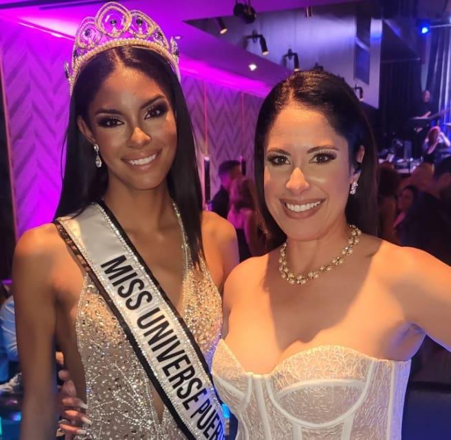 Madre de Miss Puerto Rico: “Miss República Dominicana no era para entrar a ese top 3”