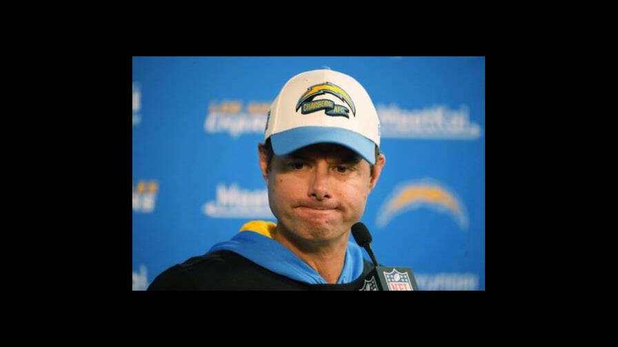 Chargers: Staley sigue, despiden a coordinador ofensivo