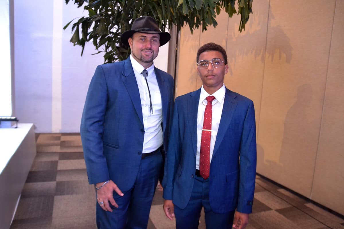 Miguel De-Jpham y Sean De-Jpham.