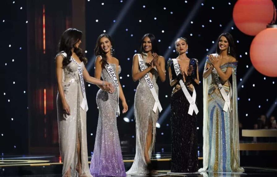 El momento en que misses consuelan a Miss República Dominicana e ignoran a Miss USA tras ganar Miss Universo