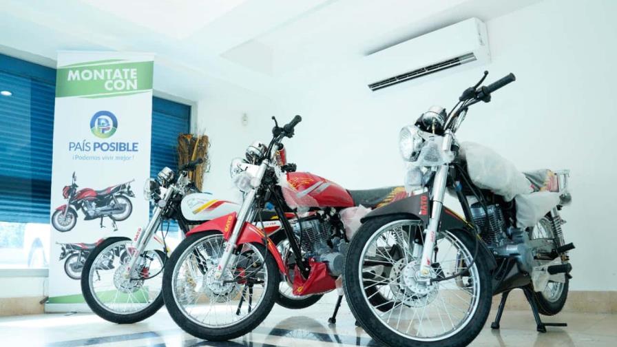Partido País Posible anuncia rifa de 100 motocicletas para recaudar fondos