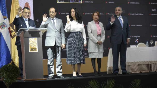 JCE juramenta a miembros de Juntas Electorales y Oclee