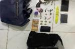 Policía apresa a tres personas con arma de fuego y sustancias controladas en San Pedro de Macorís Policía apresa a tres personas con arma de fuego y sustancias controladas en San Pedro de Macorís