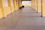 Intervienen escuela donde encontraron restos de materia fecal de ratas en Santiago Intervienen escuela donde encontraron restos de materia fecal de ratas en Santiago