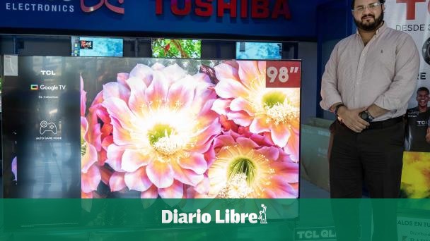 Llega a Colombia un descomunal televisor de 98 pulgadas · Voz Caribe