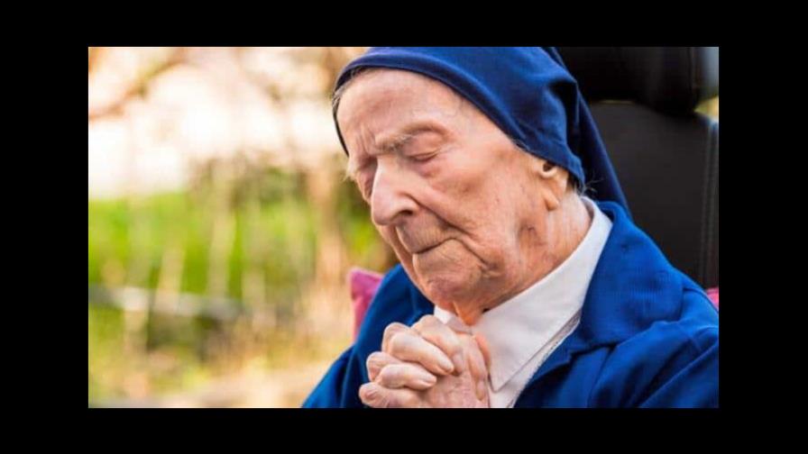 La monja francesa André, la persona más longeva del mundo, fallece a los 118 años